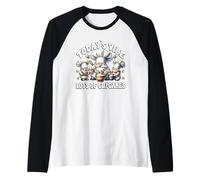 Cupcake GNOME Graphic For Women and Girls Who Loves Baking Camiseta Manga Raglan