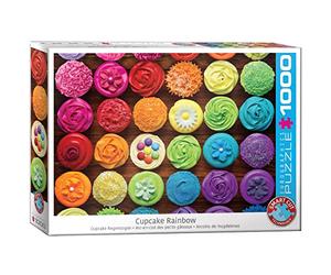 Cupcake Rainbow, 1000 Piezas