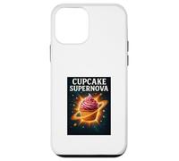 Cupcake Supernova Cosmic Postre Art Carcasa para iPhone 12 Mini