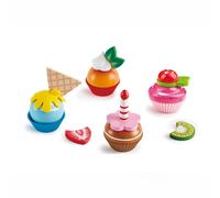 Cupcakes de madera