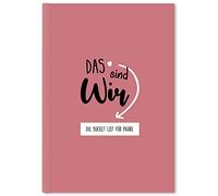 Cupcakes & Kisses Das sind wir: Die Bucket List für Paare (rosa) (Tapa dura)