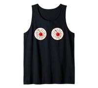 Cupcakes Sprinkles Cherry On Top Mujeres orgullosas vergonzosas Camiseta sin Mangas