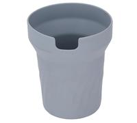 CUPE Bottom Protector Silicone Boot Anti Scratch Diseño de Cintura Alta Manga Protectora para 40oz Cup Eco Friendly Food Grade Material (Gris)