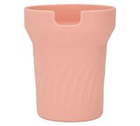 CUPE Bottom Protector Silicone Boot Anti Scratch Diseño de Cintura Alta Manga Protectora para 40oz Cup Eco Friendly Food Grade Material (Roseate de la Piel)