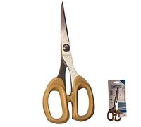 CUPERINOX Tijeras de costura | 16,5 cm | Costura profesional | Tijeras modista | Acero Inoxidable | Mango ergonómico | Tijeras sastre