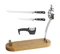CUPERINOX Cuchillo Jamonero (Soporte Premium)