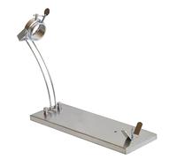 CUPERINOX Jamonero Profesional | Jamonero Giratorio Inoxidable | Jamonero Plegable | Tabla Cortar Jamon | Jamonera | Soporte Jamon