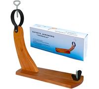 CUPERINOX Jamonero Profesional | Soporte jamonero Tipo Gondola| Base de Corte para Usar con Cuchillo jamonero | Jamon iberico | Fabricado en España