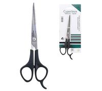 CUPERINOX Tijeras peluqueria profesional 16,5cm | Tijeras corte pelo afiladas precisas hombre mujer barbero estilista | Acero inoxidable duradero | Acabado mate elegante | Ideal uso doméstico y salón