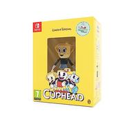 Cuphead - Limited Edition (Includes Figure/Cards/Art) - EN/IT/NL (Switch)