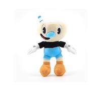 Cuphead Plush Doll Toys Mugman The Chalice Soft Plush Stuffed Toys Cute Cartoon Doll for Kid Children Christmas Gifts