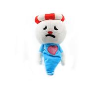 Cuphead Plush Doll Toys Mugman The Chalice Soft Plush Stuffed Toys Cute Cartoon Doll for Kid Children Christmas Gifts