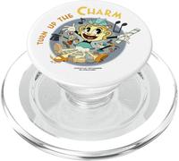 Cuphead Show Srta. Cáliz Sube el Encanto PopSockets PopGrip para MagSafe