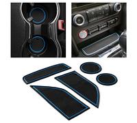 CupHolderHero Custom Fit Soporte para Tazas y Puerta Compartimento Maletero Accesorios para Ford Mustang 2015 2016 2017 2018 5-pc Juego