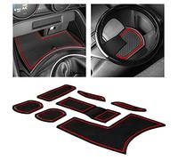 CupHolderHero se Adapta a Mazda MX5 Miata y se Adapta a Fiat 124 Spider Accesorios 20162021 Interior Antideslizante Soporte para Tazas, Alfombrillas para Consola Central, Forro de Bolsillo para