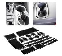 CupHolderHero Se Adapta a Toyota Camry Accessories 2018-2022 - Insertos de portavasos Antideslizantes y Antipolvo para Interiores Personalizados, tapetes para Consola Central, Bolsillos de Puerta,