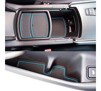 CupHolderHero Taza de Ajuste Personalizado, Puerta, Consola Central, Accesorios para 2018, 2019, 2020, Honda Accord, 17 Piezas.