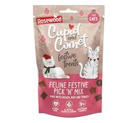Cupid & Comet Feline Festive Pick 'N Mix Snacks