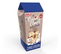 Cupid & Comet Palomitas de maíz para perros, sabor a pan de jengibre y canela, golosinas para perros con temática navideña, 30 g, aperitivos festivos y sabrosos para perros de Rosewood