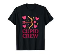 Cupid Crew y Las Flechas del Amor Camiseta