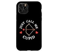 Cupido Bow & Arrow - Just Call Me Cupid Valentine Day Funny Carcasa para iPhone 11 Pro