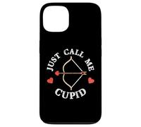 Cupido Bow & Arrow - Just Call Me Cupid Valentine Day Funny Carcasa para iPhone 13