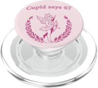 Cupido Dice 67 Día de San Valentín y 67 Meme PopSockets PopGrip para MagSafe