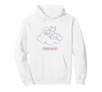 Cupido Dice 67 Día de San Valentín y 67 Meme Sudadera con Capucha