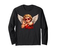 Cupido Dice 67 para niños, Mujeres, Hombres, niños, niñas, día de San Valentín Manga Larga