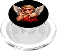 Cupido Dice 67 para niños, Mujeres, Hombres, niños, niñas, día de San Valentín PopSockets PopGrip para MagSafe