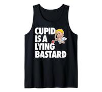Cupido es un bastardo mentiroso Camiseta sin Mangas