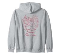 Cupido golpeó más duro esta vez Coquette Core Aesthetics Sudadera con Capucha