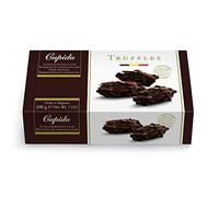 Cupido Trufas de copos de chocolate negro - 200 g, 1 paquete