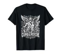 Cupido Y Psique Flecha del Alma Amor Mítico Camiseta