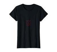 Cupidos Aprendiz Amor Flechas Corazón Regalo Romántico Camiseta, Mujer, Negro, S