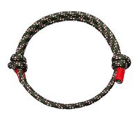 Cupimatch Pulsera Náutica Trenzada Hecha a Mano Pulsera de Camuflaje Naval Pulsera de Cuerda Fresca para Los Hombres Mujeres Ajustable