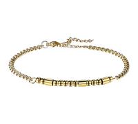 Cupimatch Pulseras con código morse inspiradoras: Never Give Up, pulsera ajustable chapada en oro, regalo motivacional único para amigos, él y ella, joyería de acero inoxidable, talla única, Acero