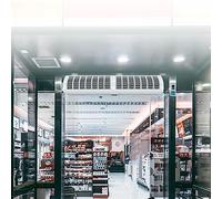 CUPLES Cortina De Aire Interior, Alloy Case, Alto Volumen De Aire, 2 Velocidades, Bajo Consumo, Silencio, 60cm 90cm 100cm 120cm 150cm (Size : 60cm)