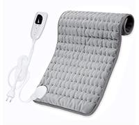 Cuplu 76x40 cm Extra Grande Mantas Termica Eléctrica - Manta Electrica Lumbar con Función de Apagado Automático, Calefacción Rápida - Almohadilla Eléctrica para Lumbares, Espalda, Hombros, Abdome