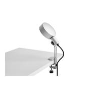 Cupola Lámpara de Mesa Con Clip Transparente