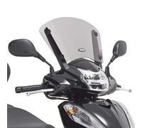 cupolino Basso specifico Fume da montare sugli attacchi del Parabrezza Originale Opcional Honda GIVI d1143s