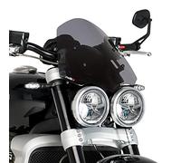 Cupolino Compatible para Triumph Rocket 3 R/GT 20-25 fumé Scuro Puig NG Touring