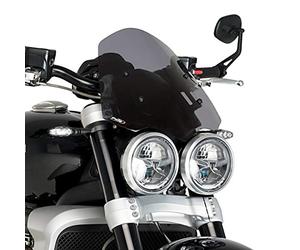 Cupolino Compatible para Triumph Rocket 3 R/GT 20-25 fumé Scuro Puig NG Touring