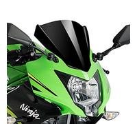 Cupolino Racing Z Compatible para Kawasaki Ninja 125 19-22 Nero Puig