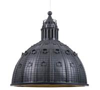 Cupolone Quarantacinque Lámpara Colgante Gris