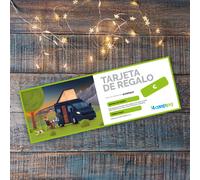 Cupón 4camping Vale regalo electrónico Valor de cupón: 40 / Diseño del cupón: Caravana