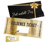 Cupón Para Rellenar Con Adhesivo Para Rascar, Tarjetas Personalizadas, Rea Tu Propia Tarjeta Dorada, Ideas de Regalo Únicas para Cumpleaños, Navidad, Aniversario