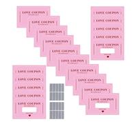 Cupones de amor | Notas románticas de 20 Partes Vacaciones - Cupones románticos de amor rascado para parejas en la cita - Para una cita nocturna, , aventuras, cumpleaños, cabello y, novio y