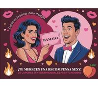 Cupones Eróticos para Parejas | ¡Te Mereces un Premio Hot! 35 Cupones Sexy Desprendibles para Tu Hombre: Juego Picante, Idea de Regalo Divertida para ... MAMADA u otra cosa y hazlo volverse loco!)