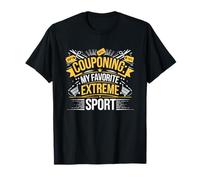 Cupones Mi favorito Extreme Sport Cupón Comprador Guardar Camiseta